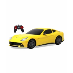 Remote Control car with Battery, Plastic Realistic & Classy Modern Design High Speed Rechargeable Remote Control Racing Car, RC Vehicle Toy for Kids