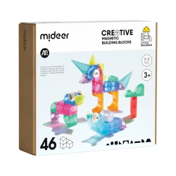 Mideer - Creative Magnetic Building Blocks-46Pcs