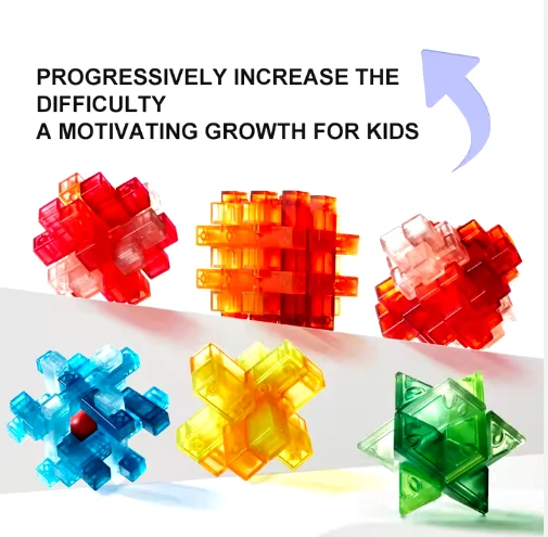 Mideer - Neon Space 3D Tangram Blocks - Pillar 24 - MIDEER - Image 5