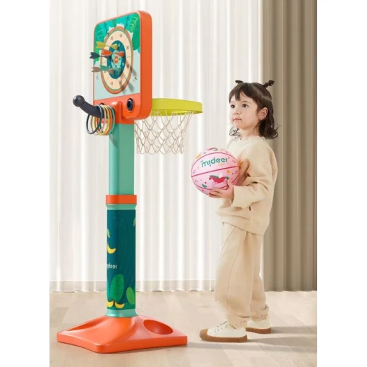 حلقة كرة سلة متعددة الاستخدامات - ميدير - Image 2