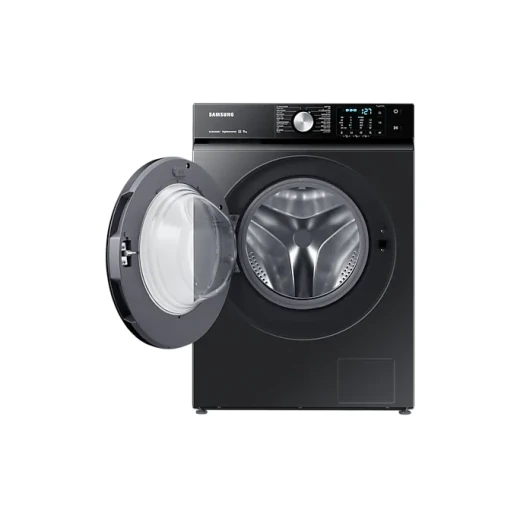 Samsung Washing Machine Steam Inverter Eco Bubble 11kg - Black - Samsung - Image 2