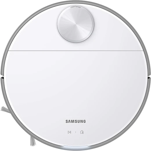 مكنسة روبوت سامسونج جيت بوت+ مع محطة تفريغ أوتوماتيكية VR30T85513W/EU