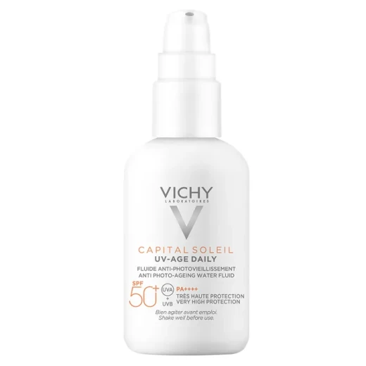 فيشي كابيتال سوليال UV - واقي شمس مضاد للتقدم في السن SPF50+ فيشي كابيتال سوليال UV - واقي شمس مضاد للتقدم في السن SPF50+