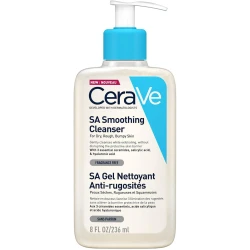CeraVe SA Smoothing Cleanser for normal, dry and rough skin 236ml