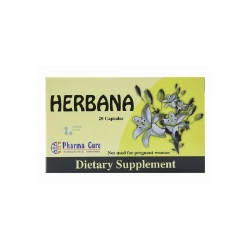 Herbana capsule, 20 pieces