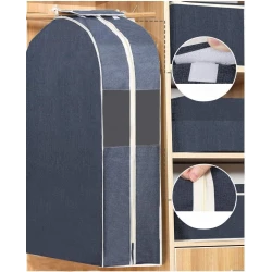 ARMN TidyFold Medium Vertical Storage Box - Dark Blue