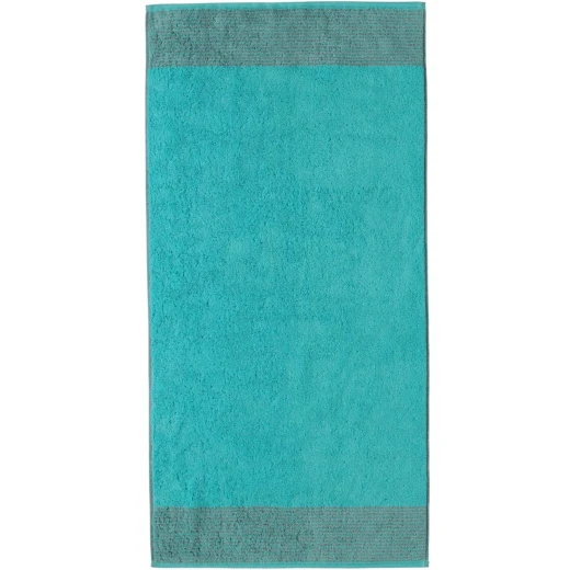 بشكير يدين 50*100 سم من Cawo Two-Tone - فيروزي - كاوو - Image 5