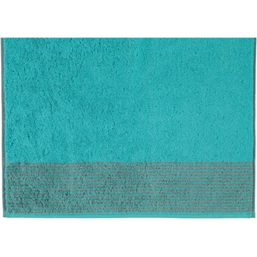 بشكير يدين 50*100 سم من Cawo Two-Tone - فيروزي - كاوو - Image 4