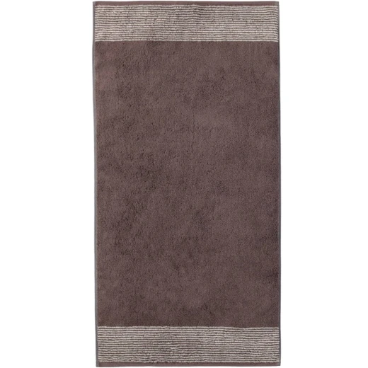 بشكير يدين 50*100 سم من Cawo Two-Tone - بني - كاوو - Image 4
