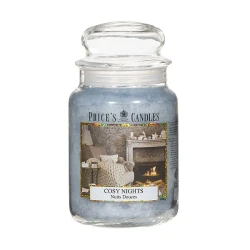 Price's Cosy Nights Scented Candle Large Jar