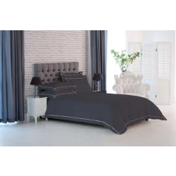 Givi Lulu Richmond 6-Piece Kingsize Duvet Cover Set - Dark Gray
