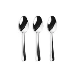 Ibili Set of 3 Dessert Spoons - 17.8 cm - Ibili