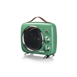 Ariete Vintage Retro Fan Heater - Green