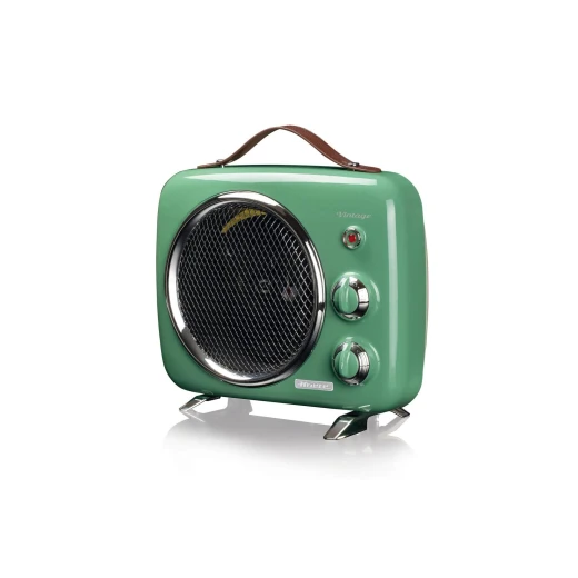 مروحة تدفئة/تبريد من Ariete Vintage - أخضر مروحة تدفئة/تبريد من Ariete Vintage - أخضر