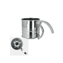 Ibili 8.5cm Steel Flour Sifter