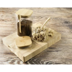 Ibili 1200ml Coffee/Sugar Jar with Spoon