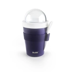 Ibili 500ml Double-Wall Yoghurt & Cereal Cup
