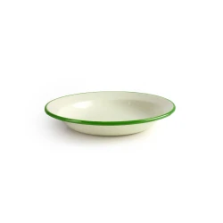 Ibili Vintage Musgo 22cm Dish - White & Green