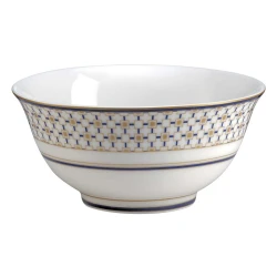 Easy Life Charles 15cm Bowl - Blue & Gold