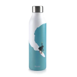 Ibili Surf Double-Wall 500ml Thermos Bottle - Blue