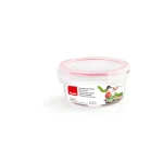 حافظة طعام زجاج 370 مل من Ibili Lunch-Away - أحمر - ابيلي