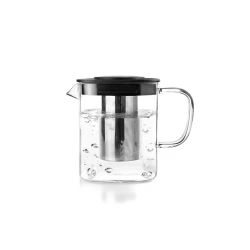 Ibili Teteras 600ml Glass Tea Boiler with Square Filter