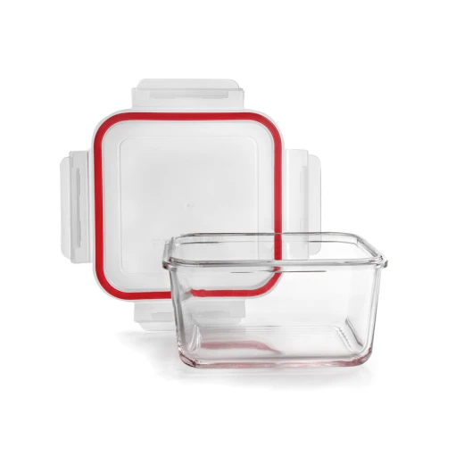حافظة طعام زجاج 750 مل من Ibili Lunch-Away - أحمر - ابيلي - Image 2