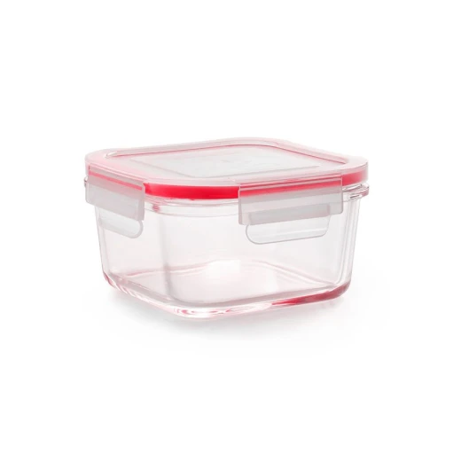 حافظة طعام زجاج 750 مل من Ibili Lunch-Away - أحمر - ابيلي - Image 3