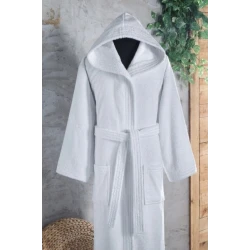 Arconate 4XL Bathrobe - White