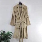 روب استحمام مقاس 5XL من Arconate - بيج - اركنيت