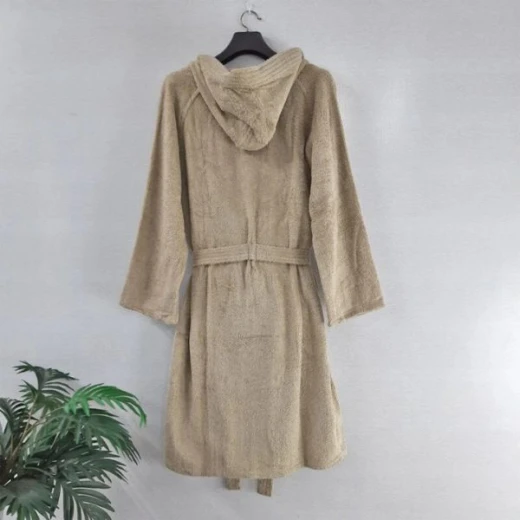 روب استحمام مقاس 5XL من Arconate - بيج - اركنيت - Image 2