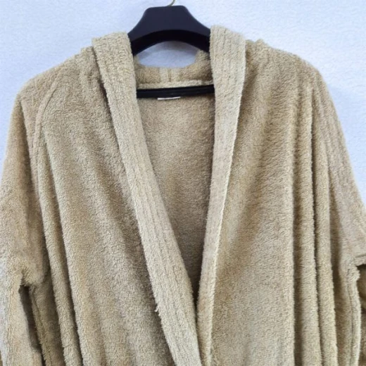 روب استحمام مقاس 5XL من Arconate - بيج - اركنيت - Image 3