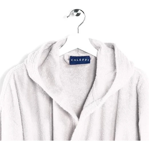 Caleffi Minorca S Bathrobe - White - caleffi - Image 2