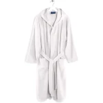 Caleffi Minorca S Bathrobe - White - caleffi