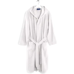 Caleffi Minorca S Bathrobe - White