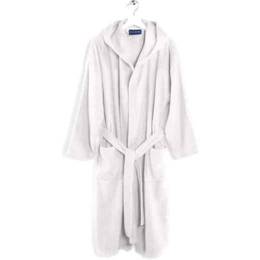 Caleffi Minorca S Bathrobe - White Caleffi Minorca S Bathrobe - White