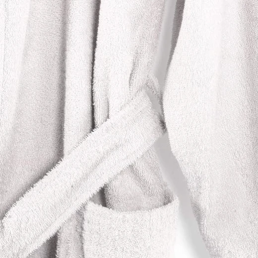 Caleffi Minorca S Bathrobe - White - caleffi - Image 4