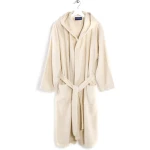 Caleffi Minorca S Bathrobe - Cream - caleffi