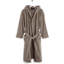 Caleffi Minorca S Bathrobe - Cappuccino
