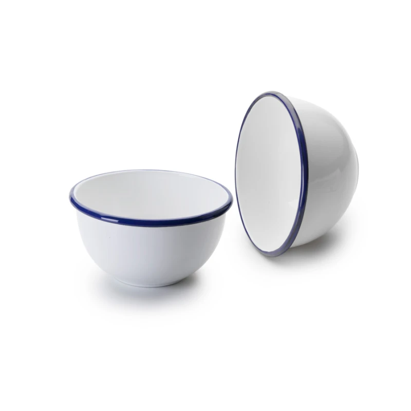 Ibili Vintage Blanca 12cm Bowl - White & Blue - Ibili