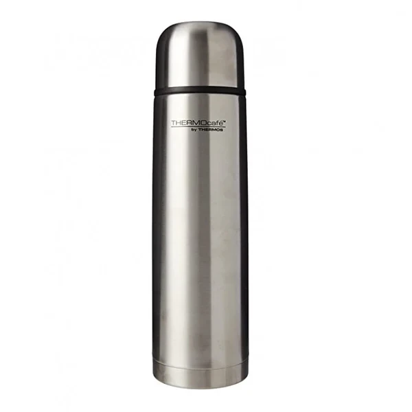 Thermos Stainless Steel Flask, Grey,  700ml - Thermos
