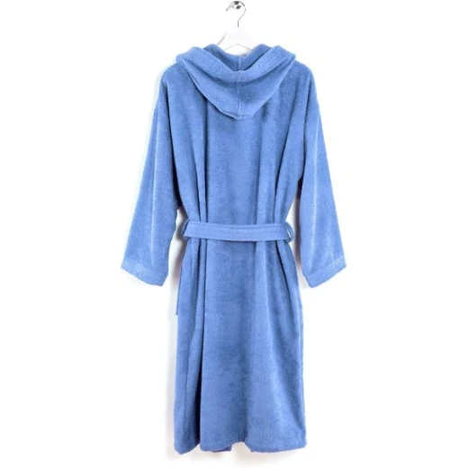 Caleffi Minorca M Bathrobe - Blue - caleffi - Image 4