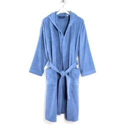 Caleffi Minorca M Bathrobe - Blue