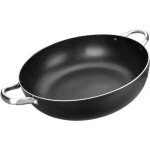 مقلاة بيدين 40 سم من Ibili i-Chef - أسود - ابيلي