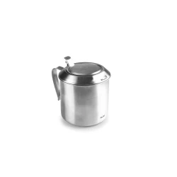 Ibili Luxe Steel 0.75L Cooking Oil Strainer Pot for Meats