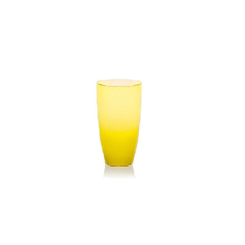 كوب ماء/عصير سعة 370 مل من Cerve Fonte - أصفر - سيرافي