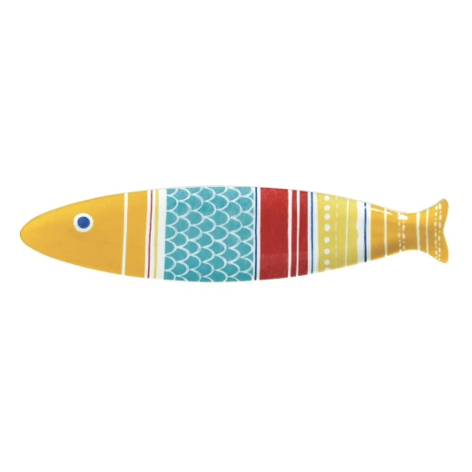 طبق 30*7 سم من Easy Life Sea Friends - ألوان متعددة