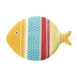 طبق 27*19 سم من Easy Life Sea Friends - ألوان متعددة