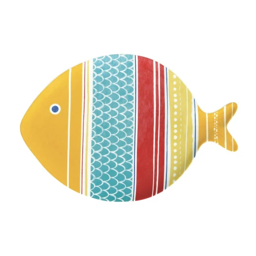 طبق 27*19 سم من Easy Life Sea Friends - ألوان متعددة طبق 27*19 سم من Easy Life Sea Friends - ألوان متعددة