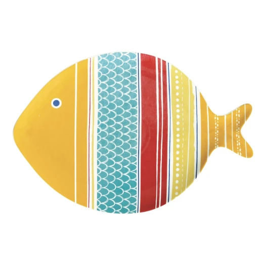 طبق 31*21.5 سم من Easy Life Sea Friends - ألوان متعددة طبق 31*21.5 سم من Easy Life Sea Friends - ألوان متعددة